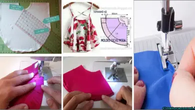 CURSO GRATIS DE COMO HACER BLUSA CIRCULAR PARA DAMA EN MAQUINA DE COSER COMO HACER BLUSA CIRCULAR PARA DAMA