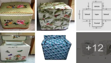 Cómo hacer forros para lavadoras Cómo hacer forros para lavadoras