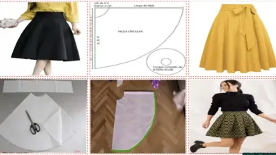 CURSO GRATIS DE COMO CORTAR PATRON DE UNA FALDA CIRCULAR COMO CORTAR PATRON DE UNA FALDA CIRCULAR