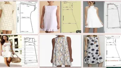 CURSO GRATIS DE COMO HACER VESTIDO FACIL Y RAPIDO SIN MOLDES EN MAQUINA DE COSER COMO HACER VESTIDO FACIL Y RAPIDO SIN MOLDES EN MAQUINA DE COSER