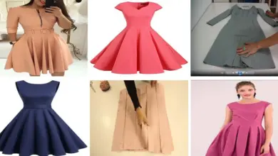 Aprende como coser vestido con tablas Aprende como coser vestido con tablas