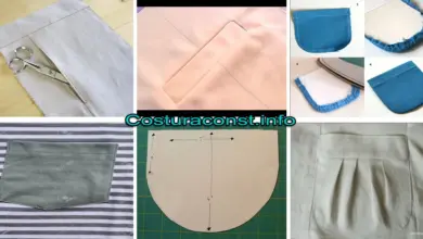 Aprende como hacer bolsillos en maquina de coser Aprende como hacer bolsillos en maquina de coser
