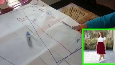 CURSO GRATIS DE COMO HACER FALDA LINEA A EN LA MAQUINA DE COSER PASO A PASO COMO HACER FALDA LINEA A EN LA MAQUINA DE COSER PASO A PASO
