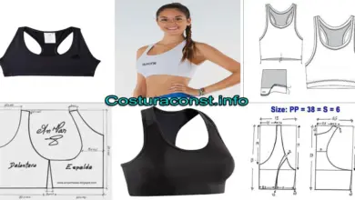 Aprende a como hacer un top básico de mujer en tu maquina de coser Aprende a como hacer un top básico de mujer en tu maquina de coser