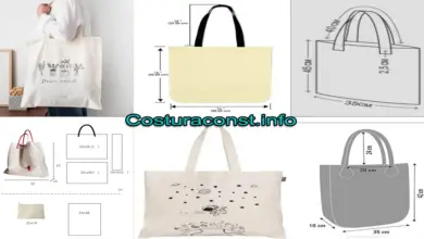 Aprende como hacer un tote bag en maquina de coser Aprende como hacer un tote bag en maquina de coser
