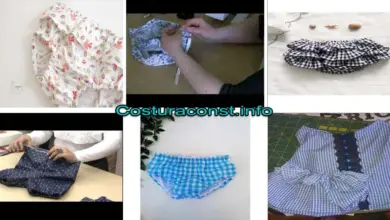 COMO HACER ROPA INTERIOR PARA NIÑAS