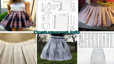 Aprende a como hacer una falda con pliegues en maquina de coser Aprende a como hacer una falda con pliegues en maquina de coser