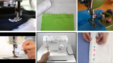 como hilvanar en maquina de coser