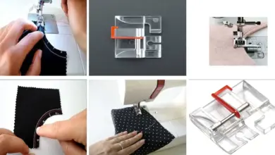 Como usar el prensatelas para costuras curvas cómo usar Prensatelas para costuras curvas