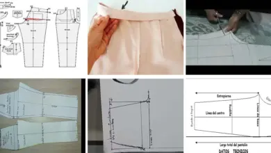 Como trazar un pantalon basico en la maquina de coser Cómo trazar un pantalón básico en la maquina de coser