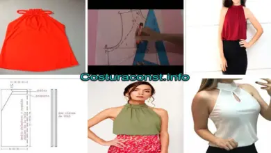 CURSO GRATIS DE COMO CONFECCIONAR BLUSA CUELLO HALTER EN LA MAQUINA DE COSER COMO CONFECCIONAR BLUSA CUELLO HALTER