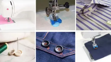Curso gratis de como coser botón en la maquina de coser como coser botón en la maquina de coser