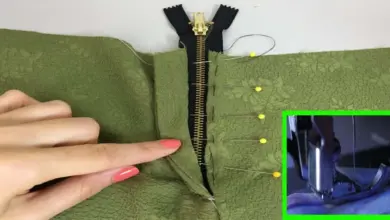 CURSO GRATIS DE COMO COSER CIERRE CON VISTA EN MAQUINA DE COSER COMO COSER CIERRE CON VISTA EN MAQUINA DE COSER