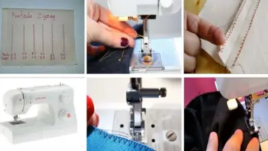Aprende cuales son las 5 puntadas básicas y sus funciones de la maquina de coser cuales son las 5 puntadas básicas y sus funciones