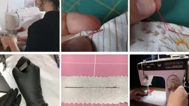 Como hacer el remate en la máquina de coser Como hacer el remate en la máquina de coser