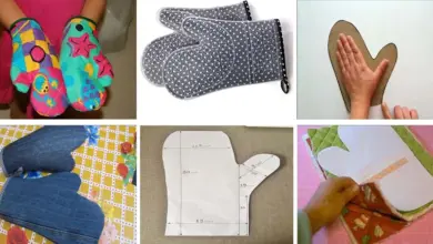 Como hacer patrón de manopla para cocina en maquina de coser paso a paso Como hacer patrón de manopla para cocina en maquina de coser paso a paso