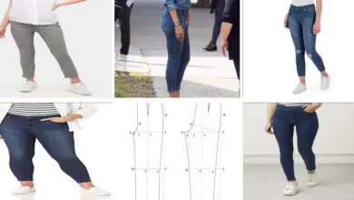 Aprende como hacer patrón de un pantalón skinny para dama Aprende como hacer patrón de un pantalón skinny para dama