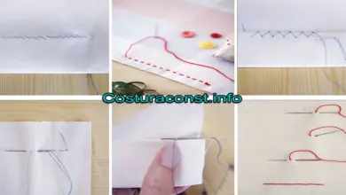 Aprende hacer puntada de jareta escondido a mano para dobladillo Aprende hacer puntada de jareta escondido a mano para dobladillo