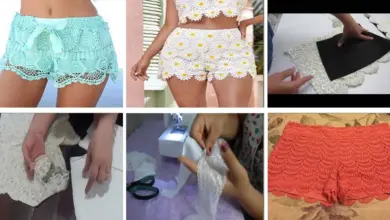 CURSO GRATIS DE COMO CONFECCIONAR SHORT PARA DAMA EN TELA DE ENCAJE COMO CONFECCIONAR SHORT PARA DAMA EN TELA DE ENCAJE